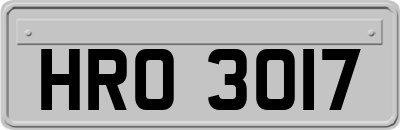 HRO3017