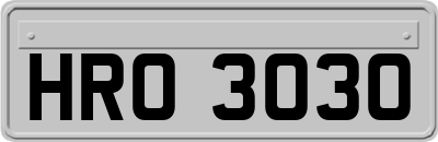HRO3030