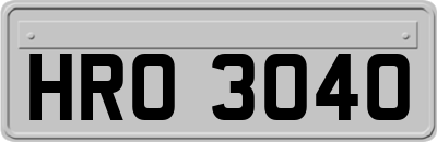 HRO3040