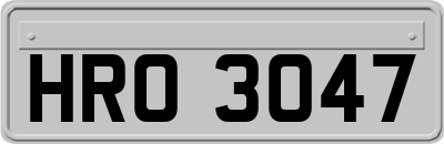 HRO3047