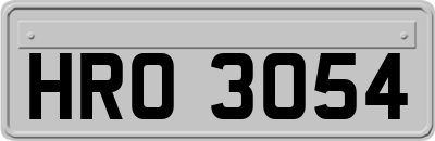 HRO3054