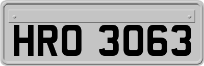 HRO3063