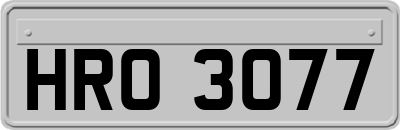 HRO3077