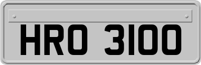 HRO3100