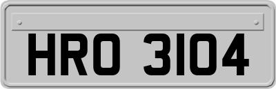 HRO3104