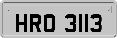 HRO3113