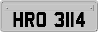 HRO3114