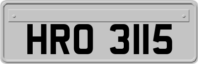 HRO3115