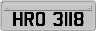 HRO3118