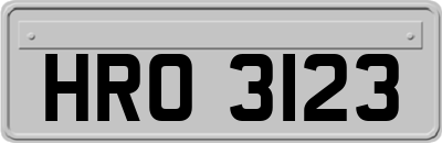 HRO3123