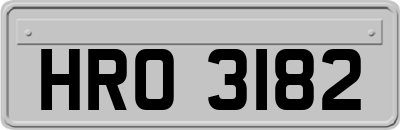 HRO3182