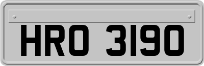 HRO3190
