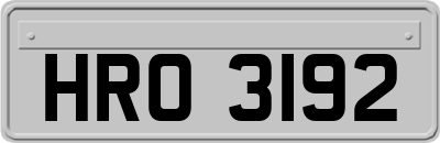HRO3192