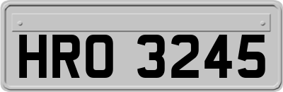 HRO3245