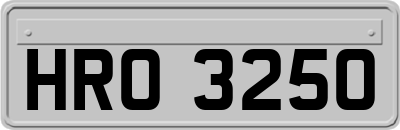 HRO3250