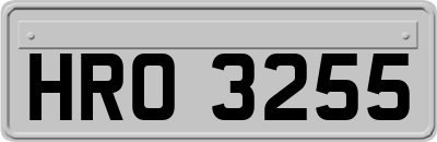 HRO3255