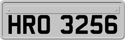 HRO3256