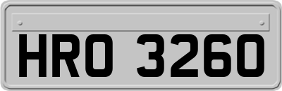 HRO3260