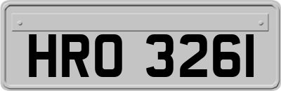 HRO3261