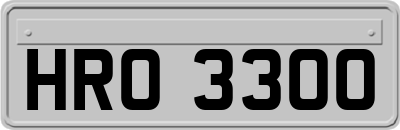 HRO3300