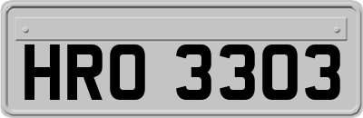 HRO3303