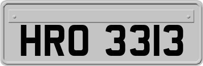 HRO3313