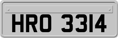 HRO3314