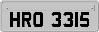 HRO3315