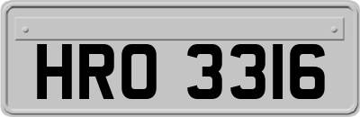 HRO3316