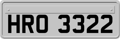 HRO3322