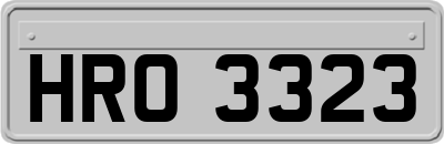 HRO3323