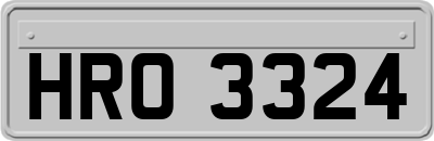 HRO3324