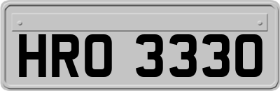 HRO3330