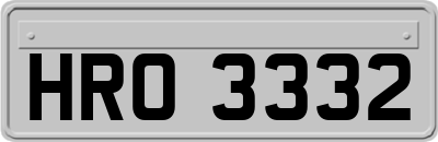HRO3332