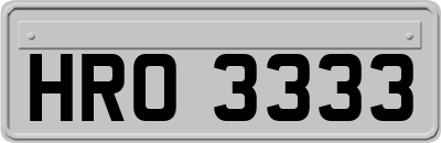 HRO3333