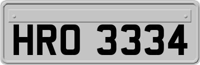 HRO3334