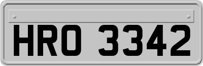 HRO3342