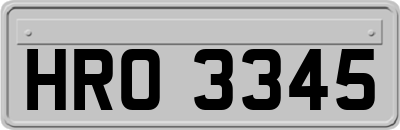 HRO3345