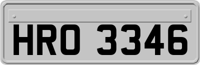 HRO3346