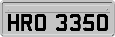 HRO3350