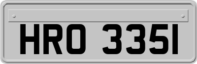 HRO3351