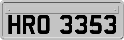 HRO3353