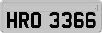 HRO3366