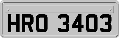 HRO3403