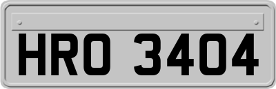 HRO3404
