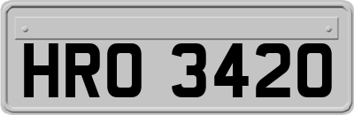 HRO3420