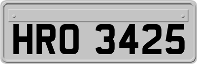 HRO3425