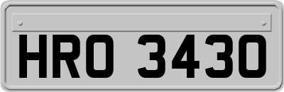 HRO3430