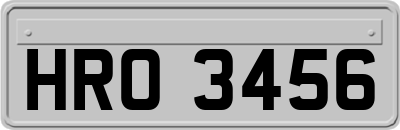 HRO3456