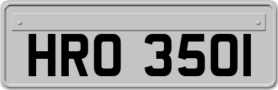 HRO3501